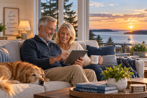 Personal technology support at home