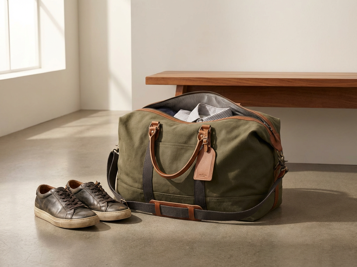 Canvas Weekender Bag