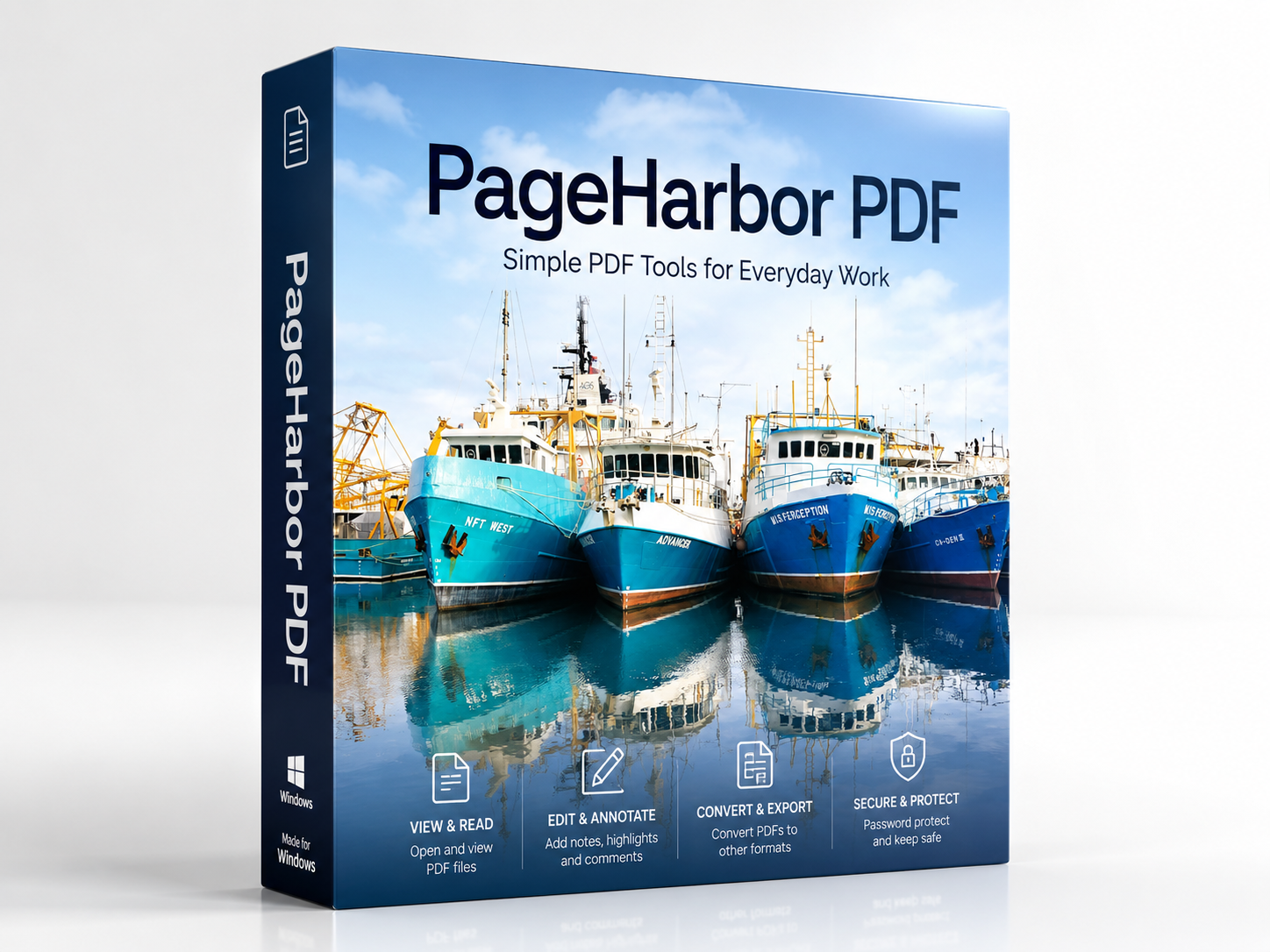 PageHarbor PDF