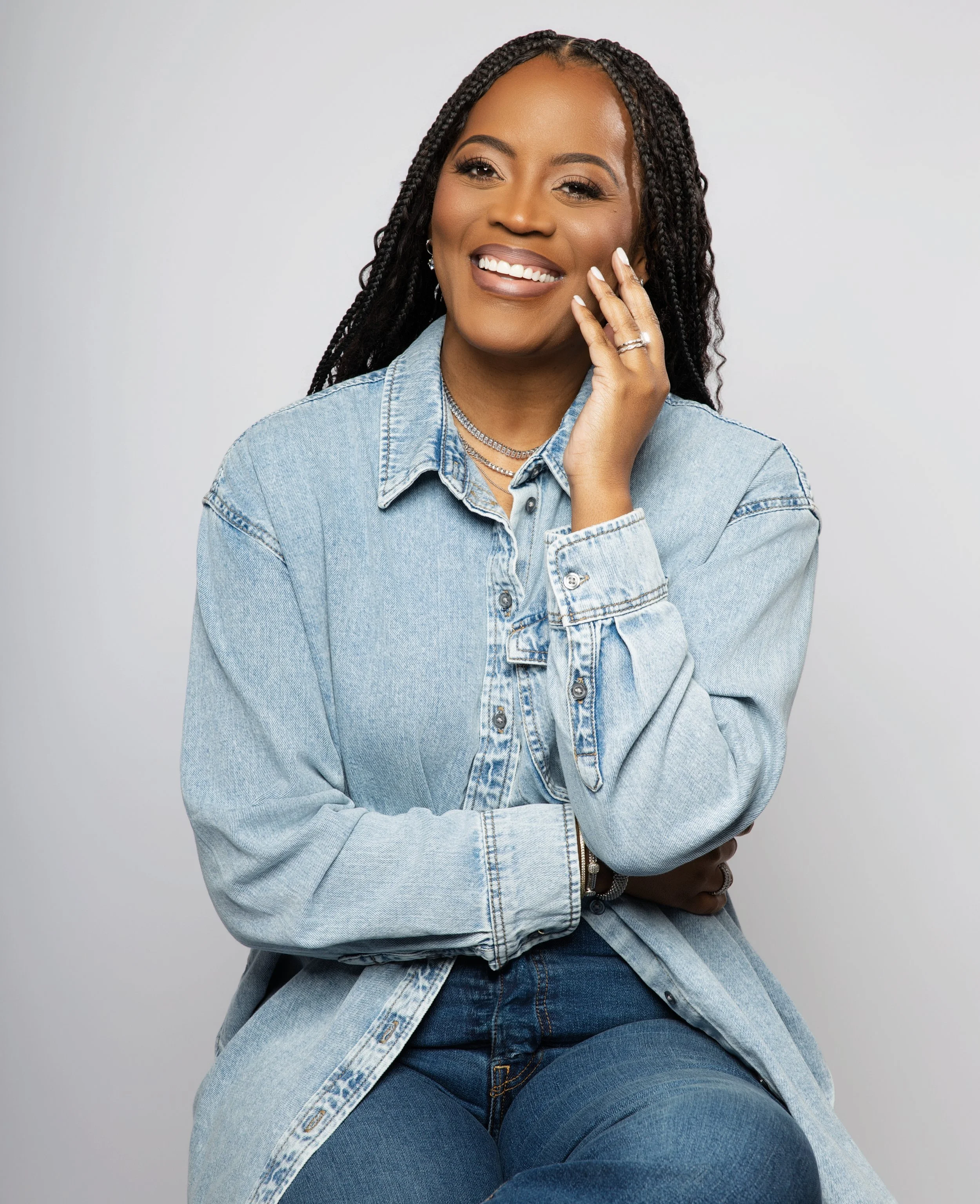 Lakesha Cole photographed by Rashad Gilmore