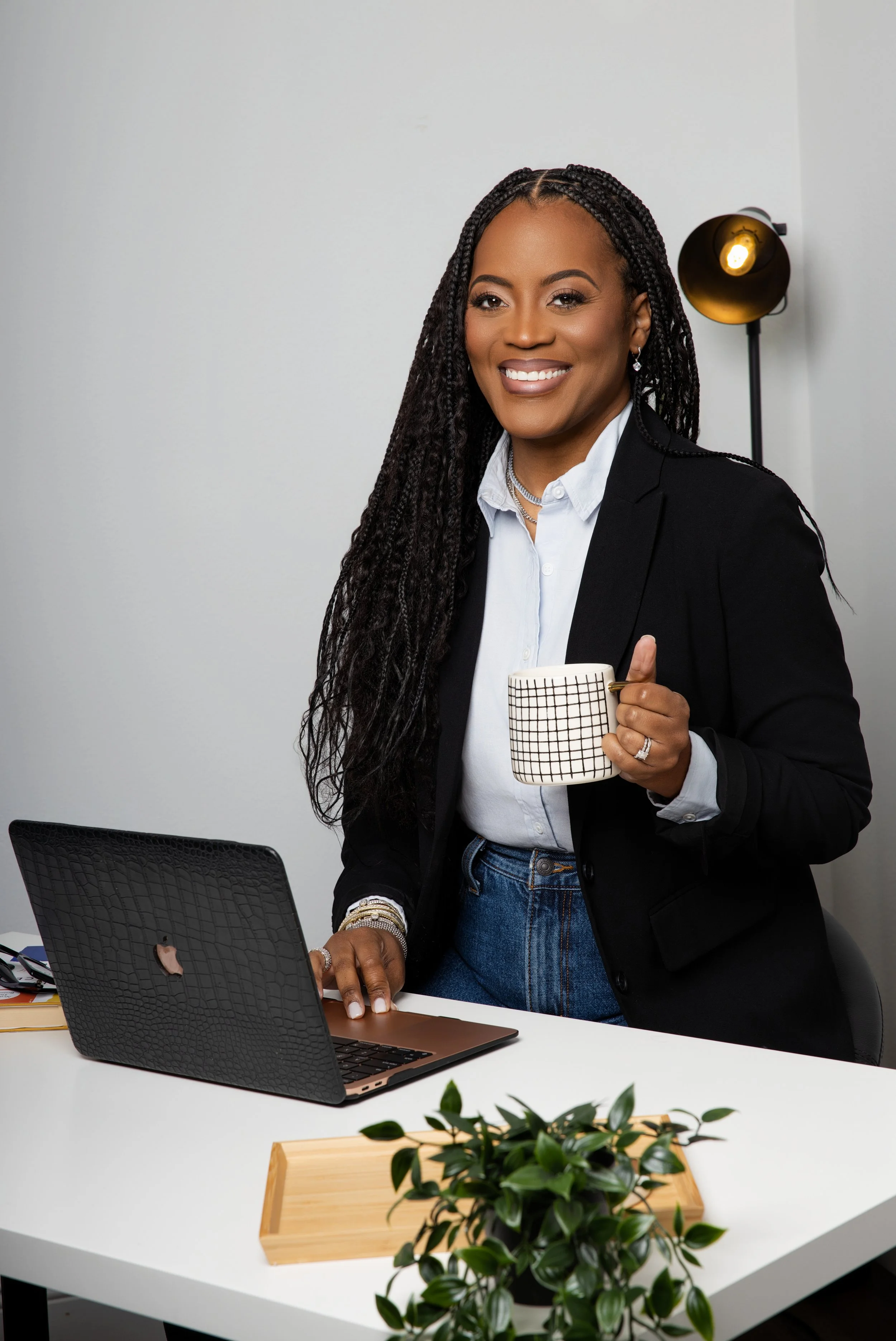 Lakesha Cole photographed by Rashad Gilmore