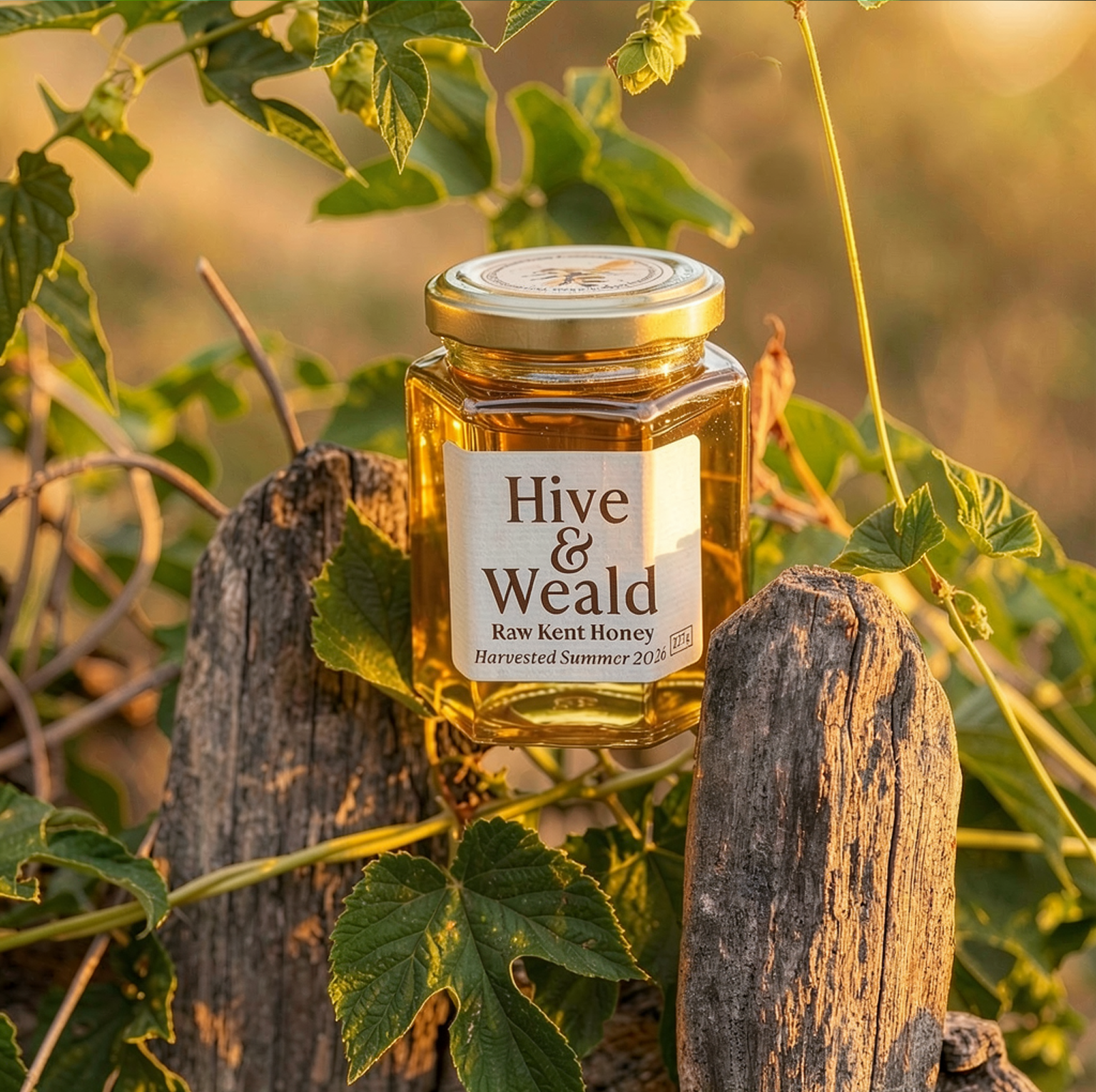 Raw Summer Honey