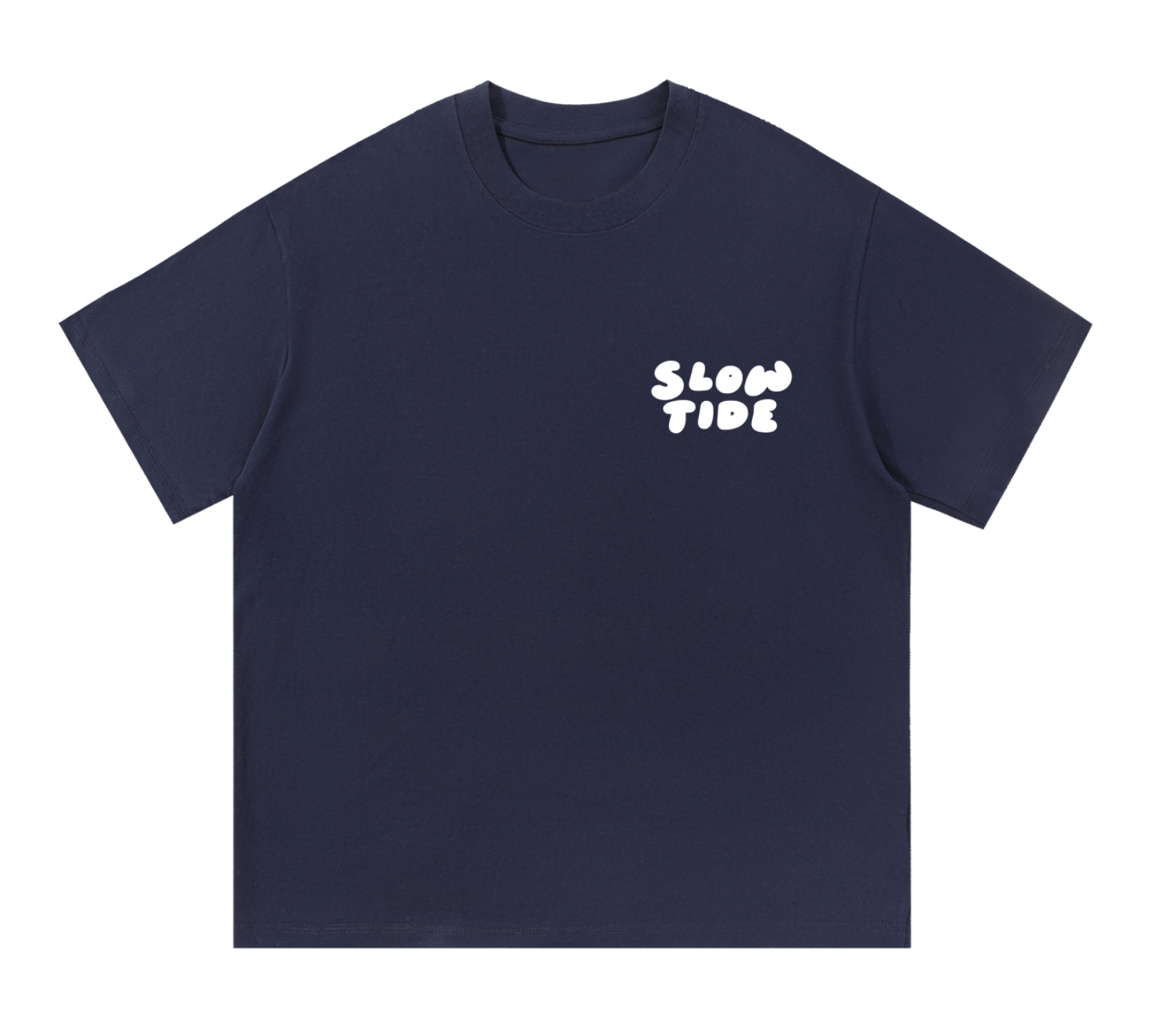 Navy Slow Tide Tee