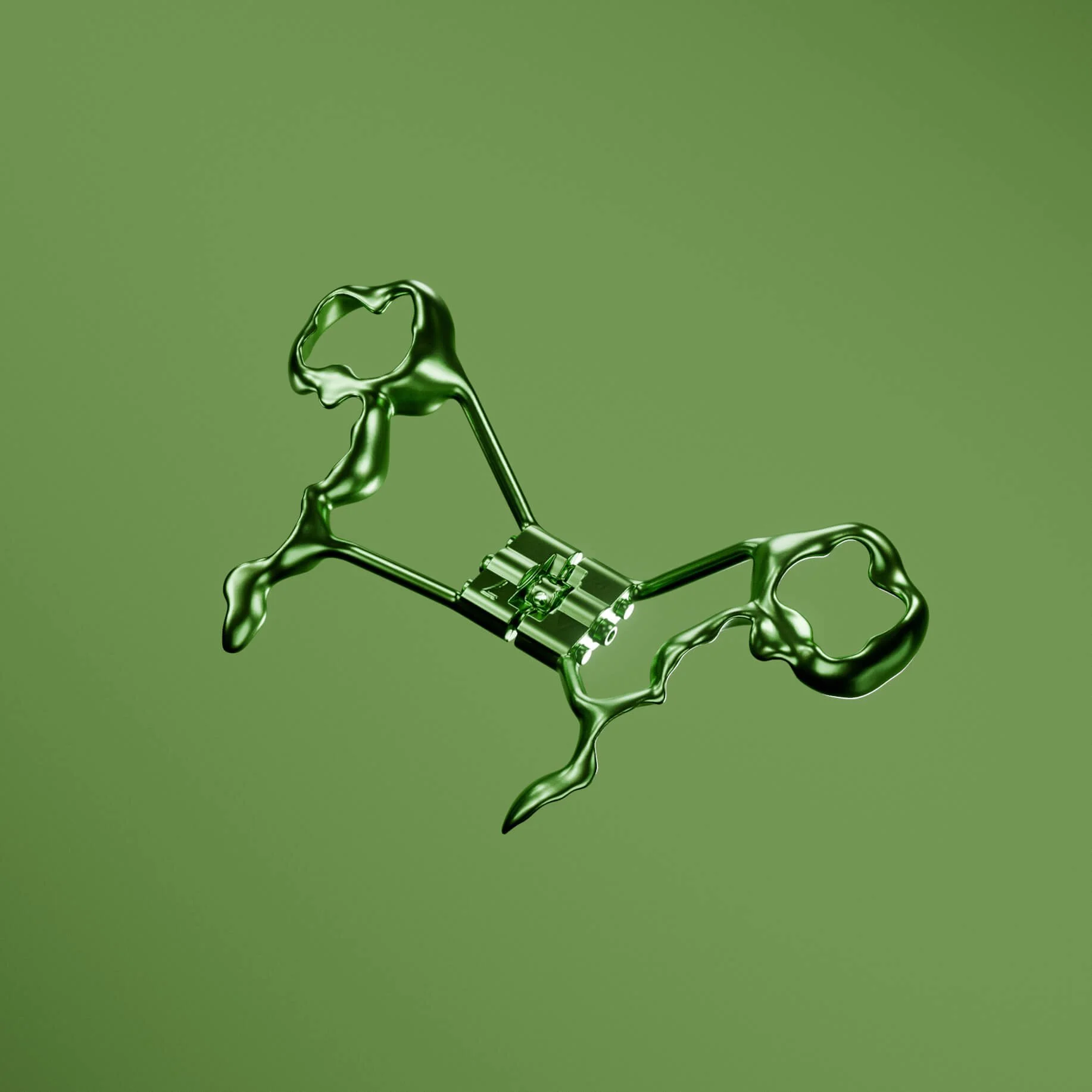 LAKELAB Expansions aus Titan in Emerald hergestellt bei LAKELAB ORTHO dem führenden volldigitalen KFO-Fachlabor in der Schweiz