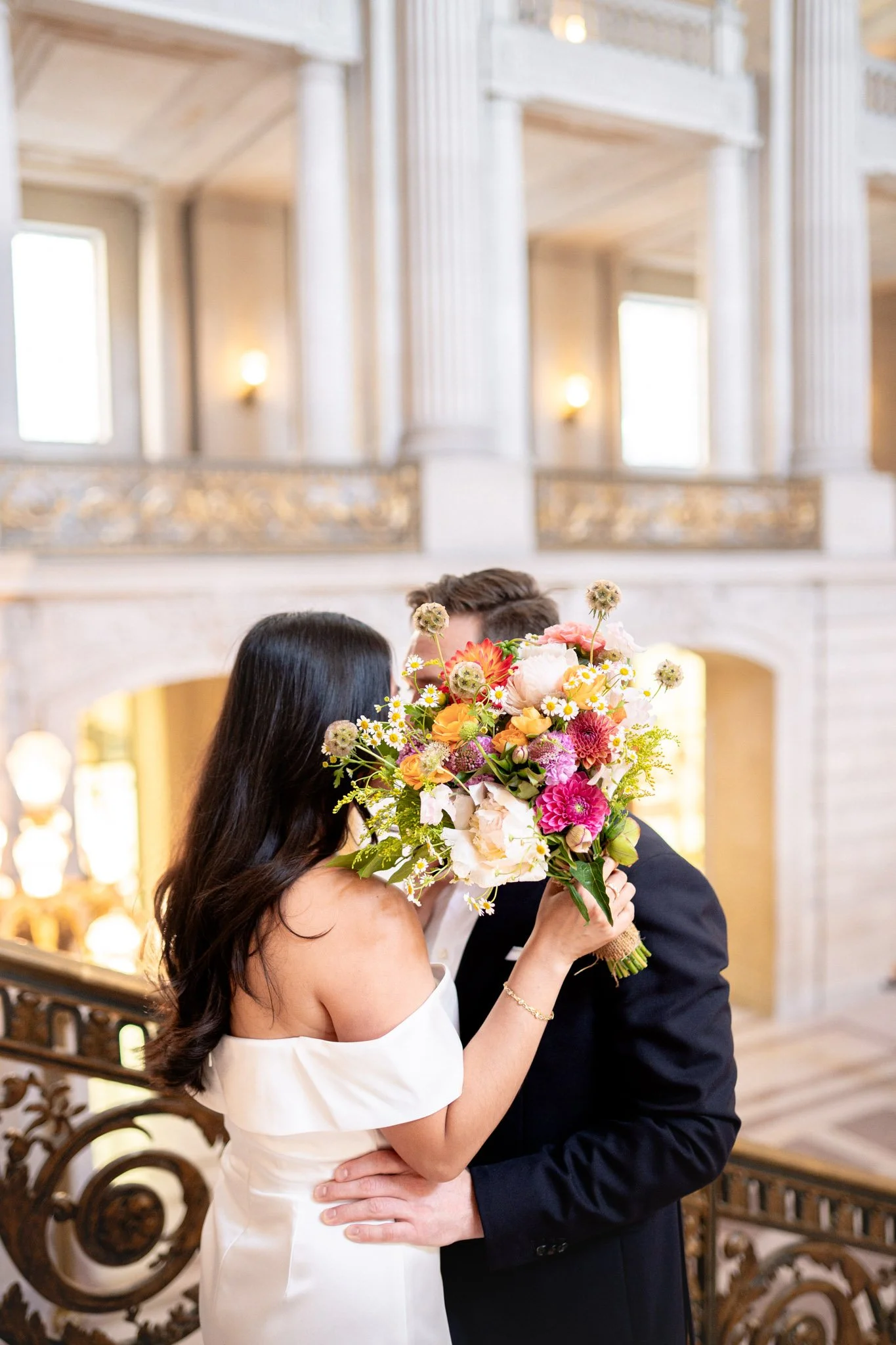 San Francisco City Hall Wedding by Living Pictures-23.jpg