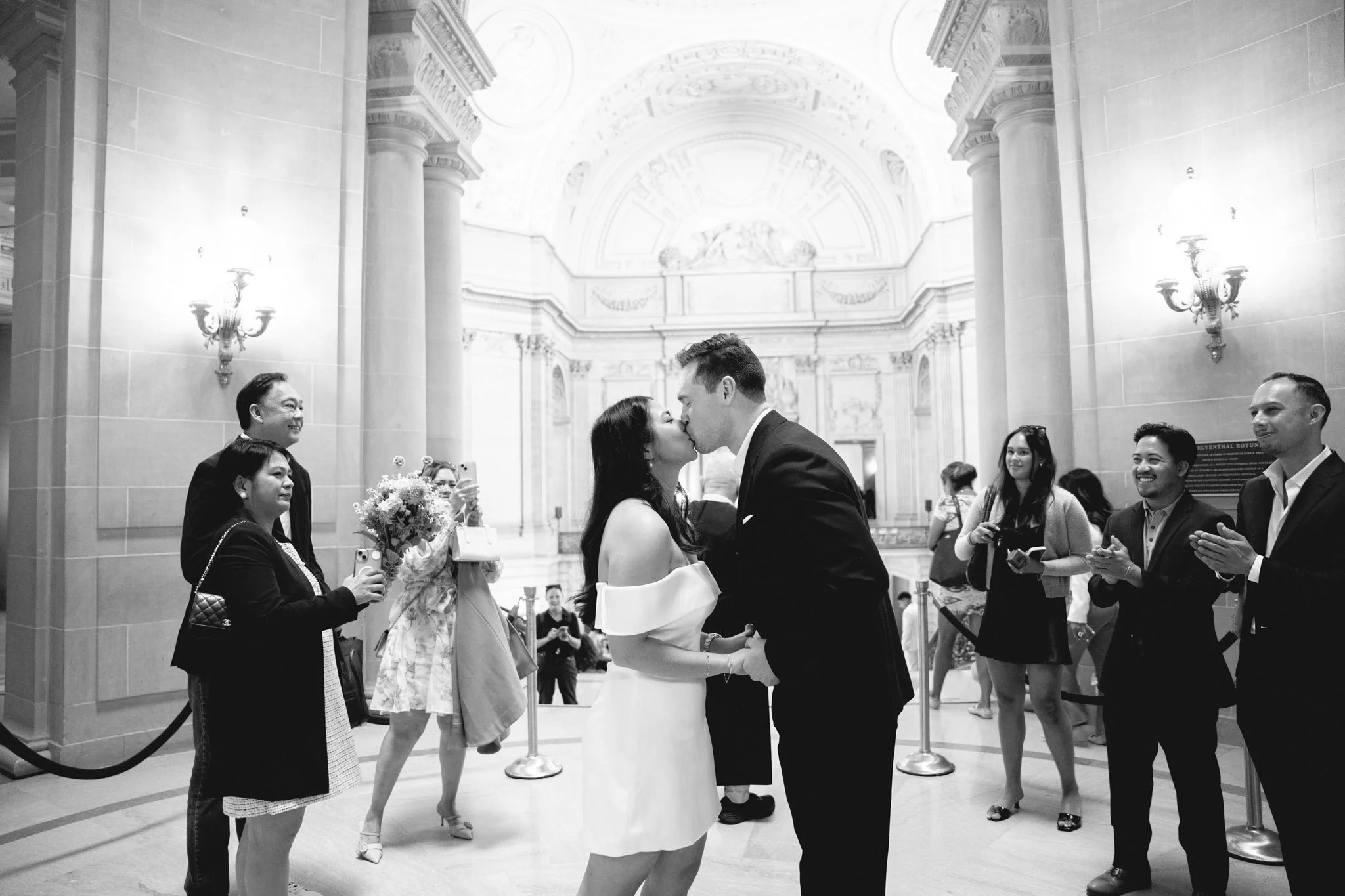 San Francisco City Hall Wedding by Living Pictures-42.jpg