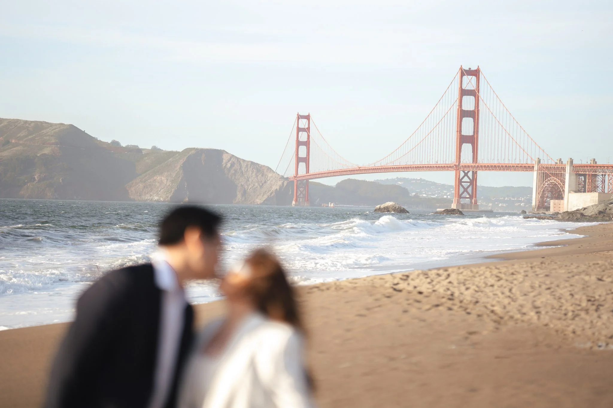 Eloping at Baker Beach? Here's What Nobody Tells You About Permits (and Finding Your Perfect Light)