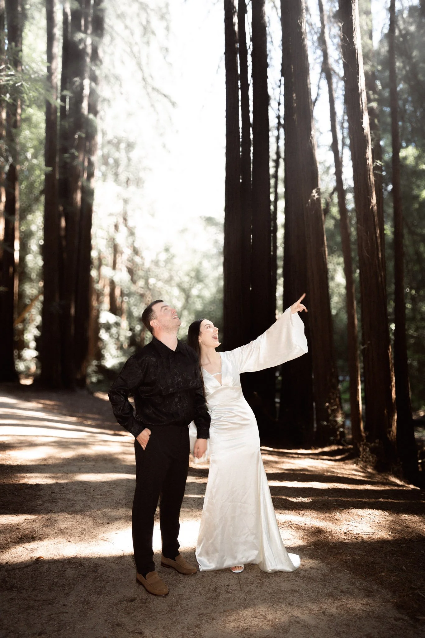 Old Mill Park North California Redwoods Elopement Photography by Living Pictures-6.jpg