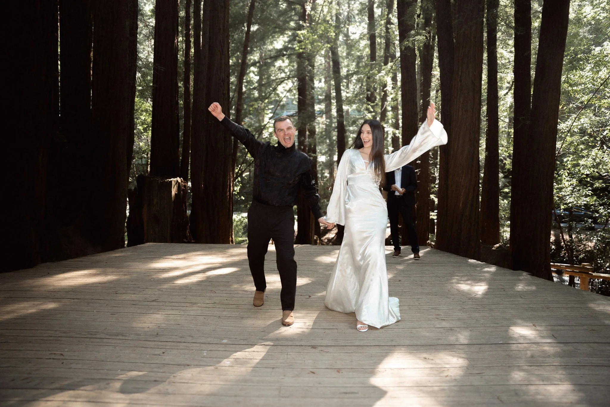 Old Mill Park North California Redwoods Elopement Photography by Living Pictures-44.jpg