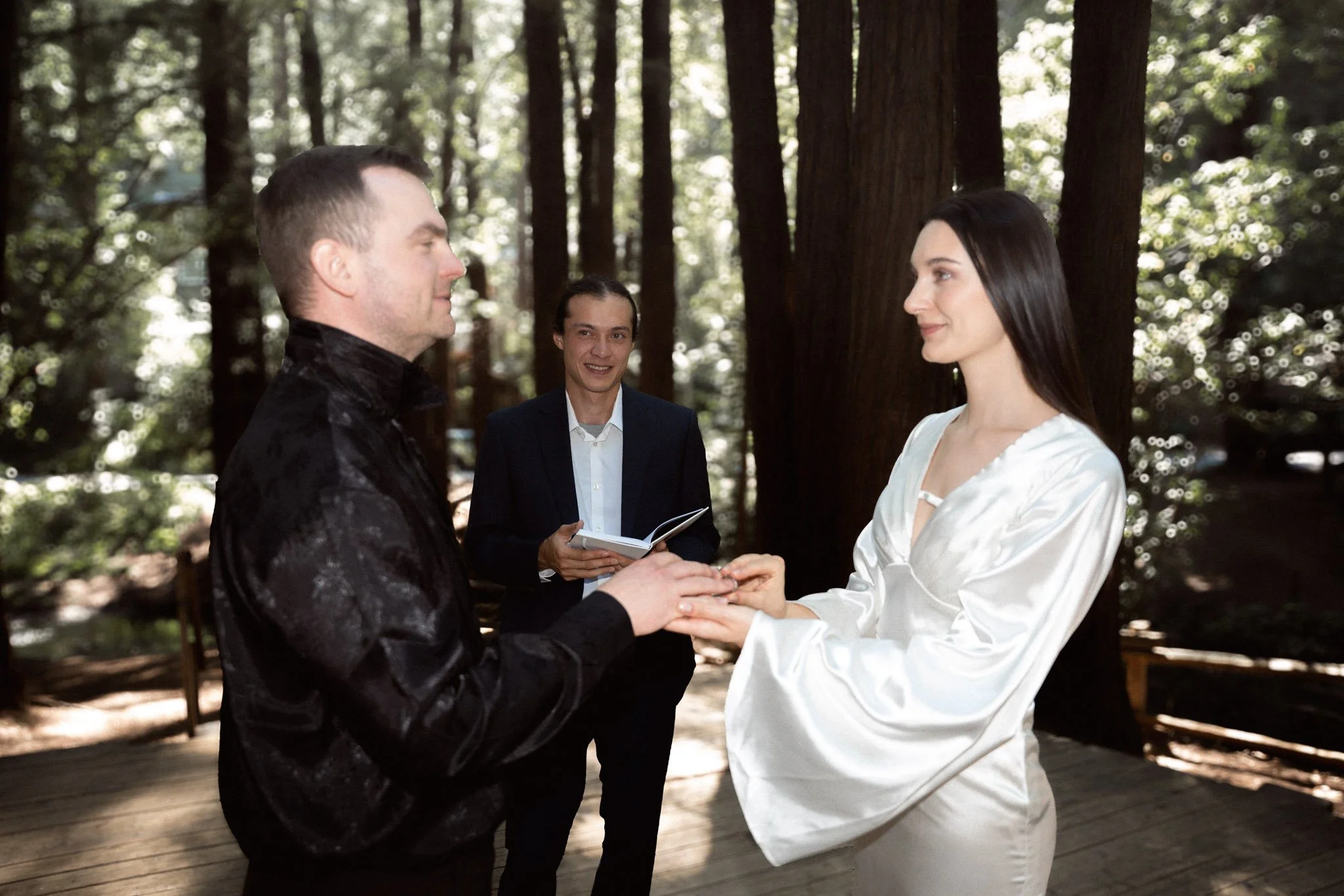 Old Mill Park North California Redwoods Elopement Photography by Living Pictures-35.jpg