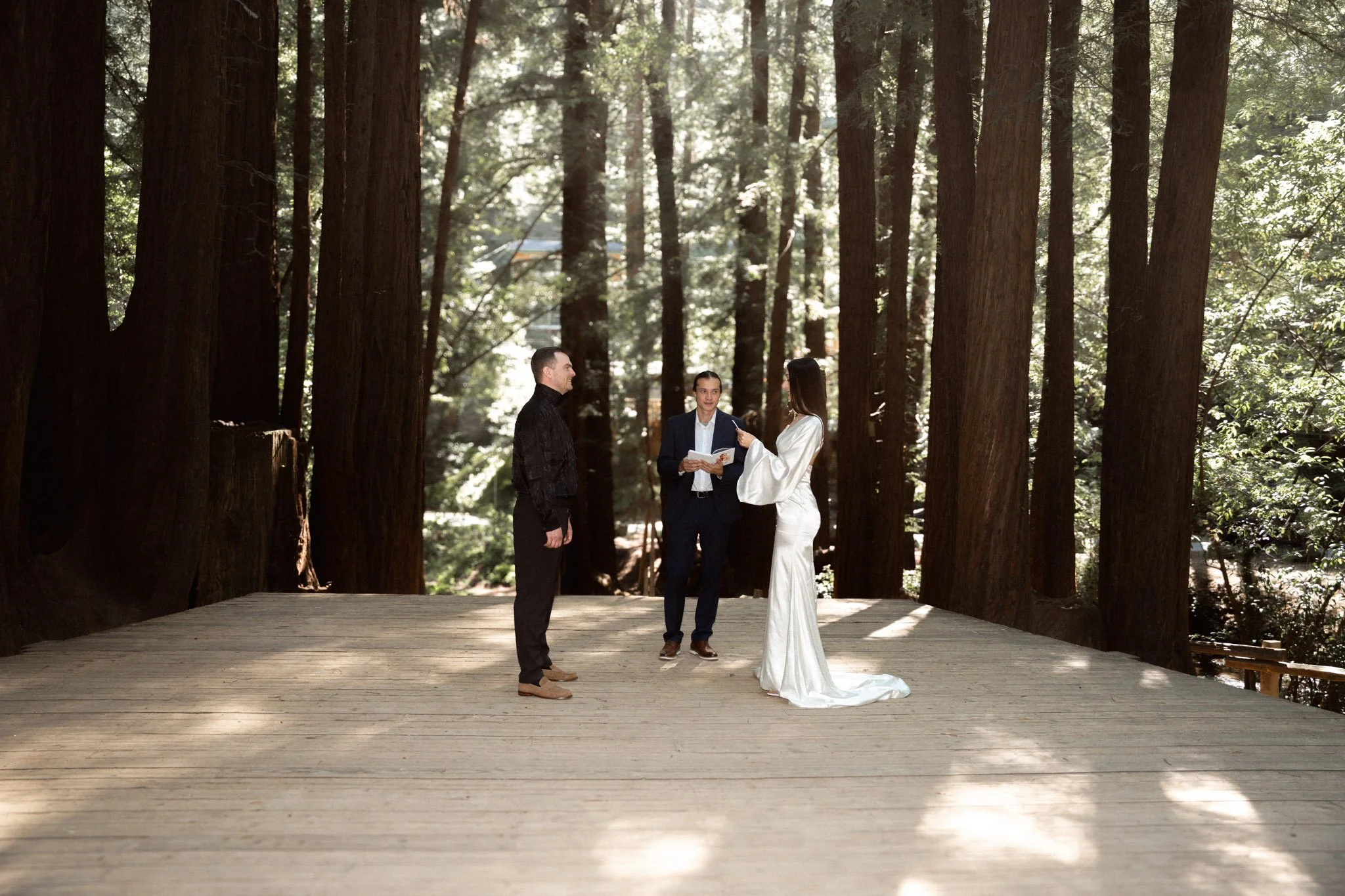 Old Mill Park North California Redwoods Elopement Photography by Living Pictures-18.jpg