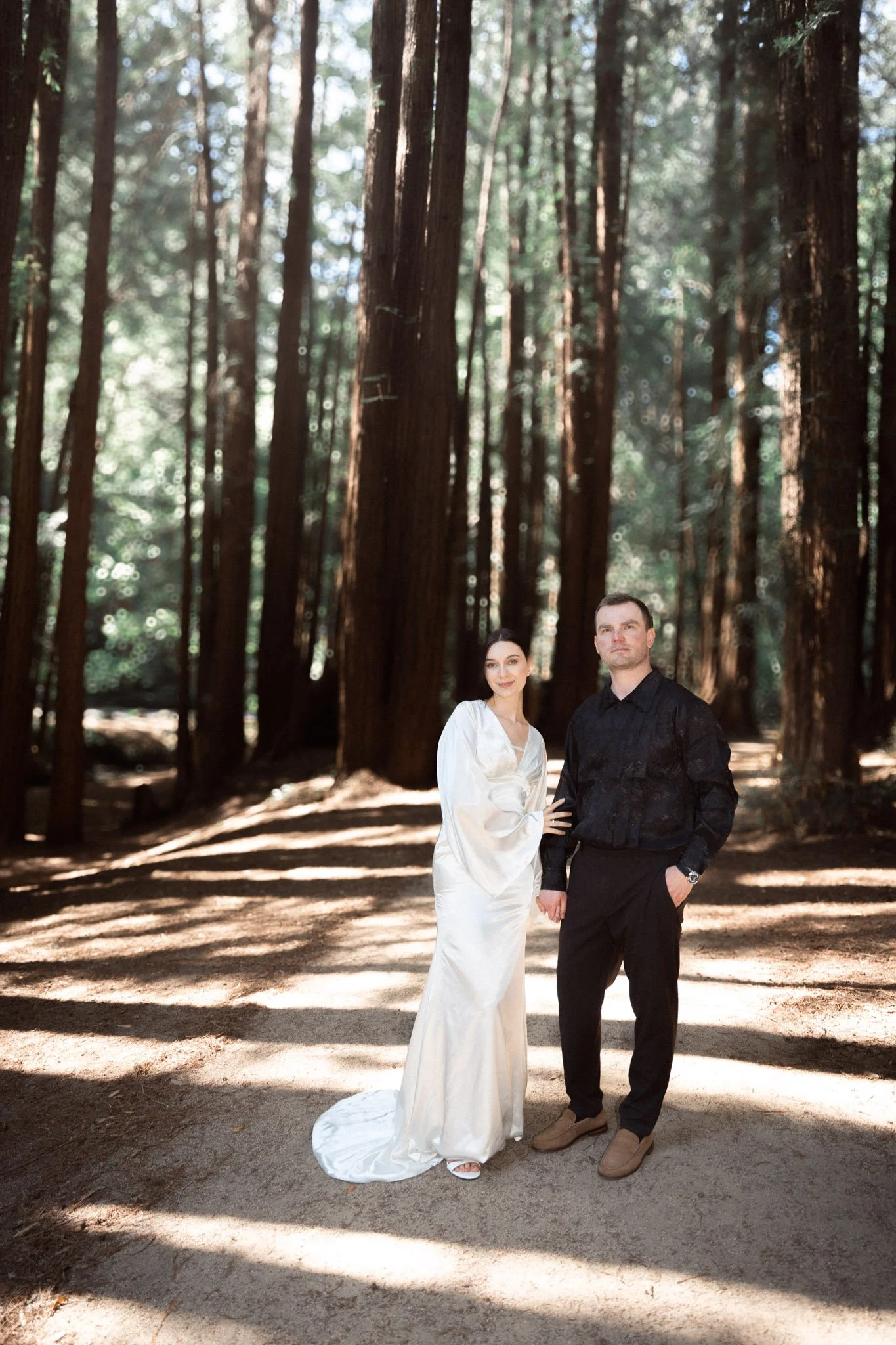 Old Mill Park North California Redwoods Elopement Photography by Living Pictures-9.jpg