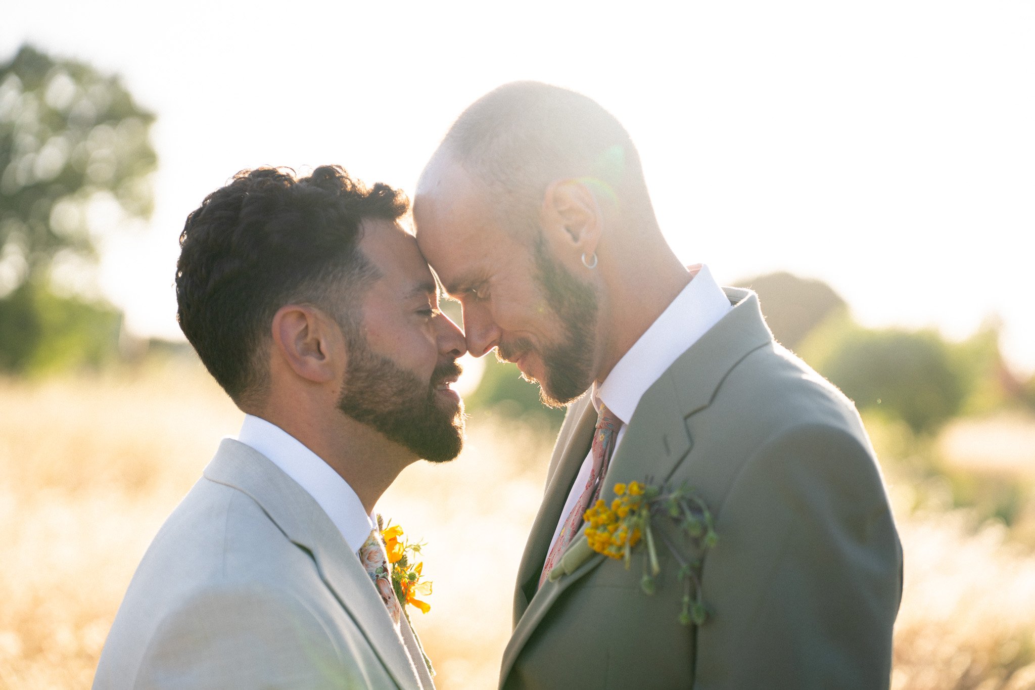 LGBTQ+ Wedding Photography Bay Area
