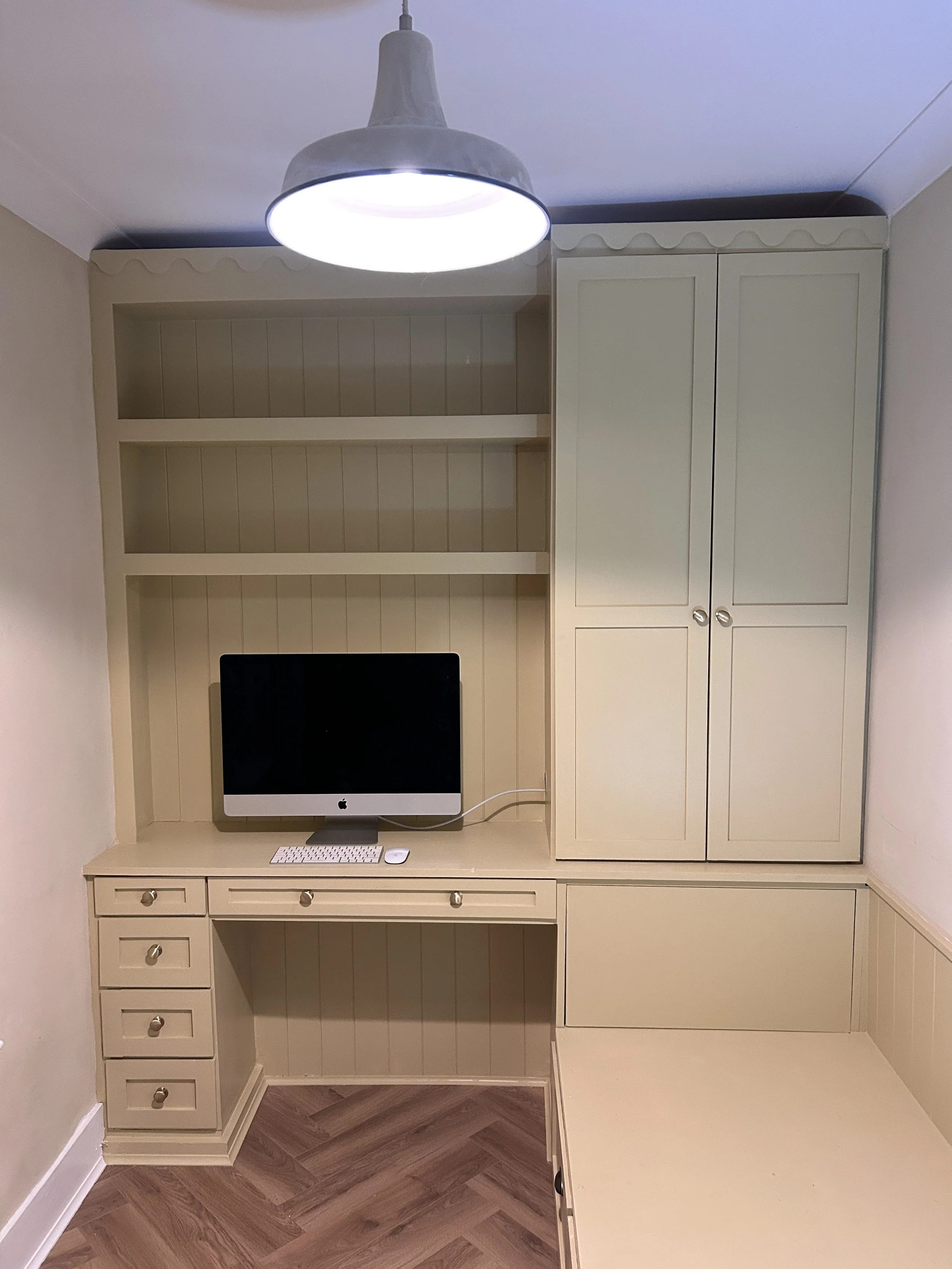 Fitted Desk and Cabin Bed