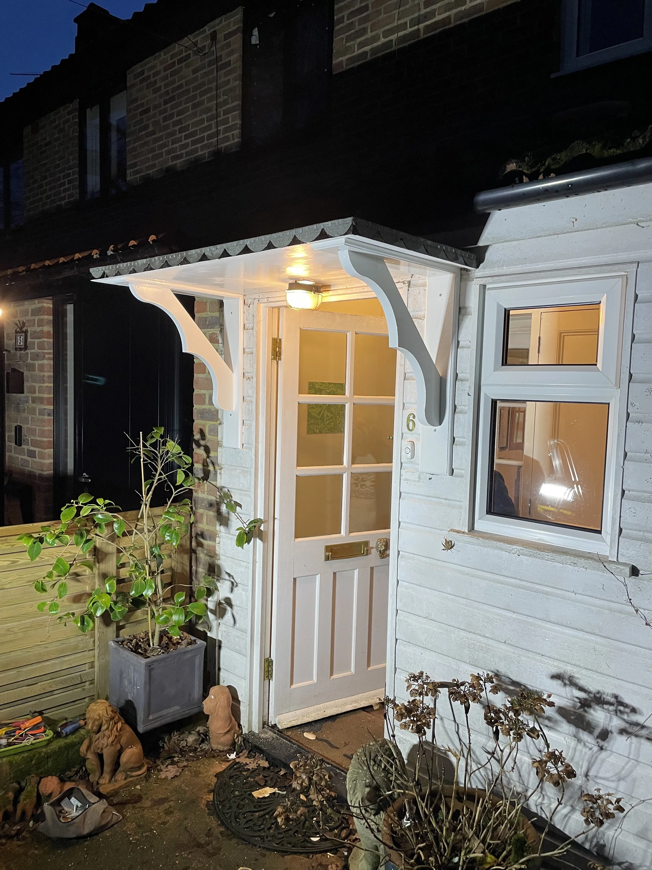 Bespoke Awning Rebuild