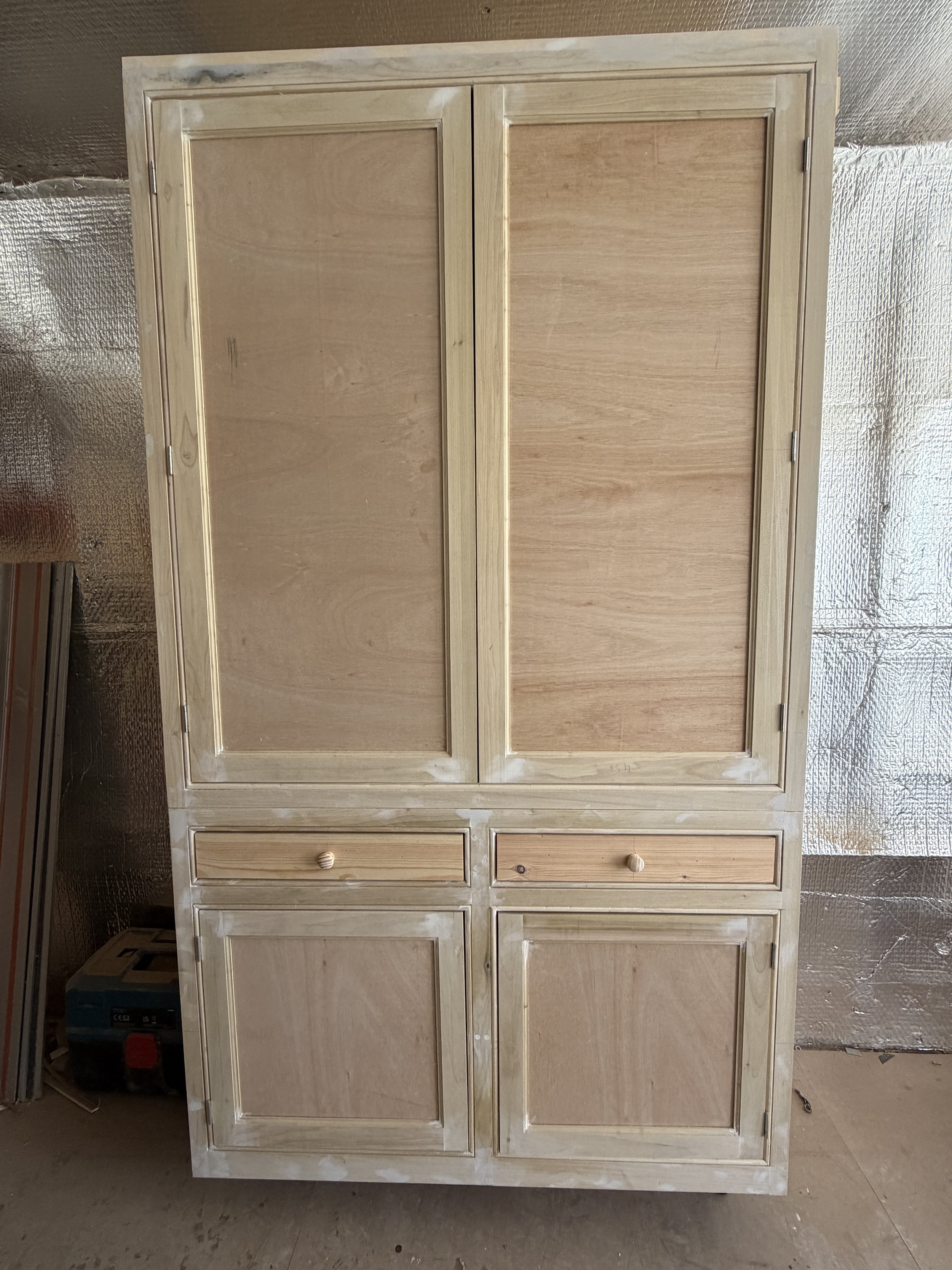 Freestanding Larder Unit