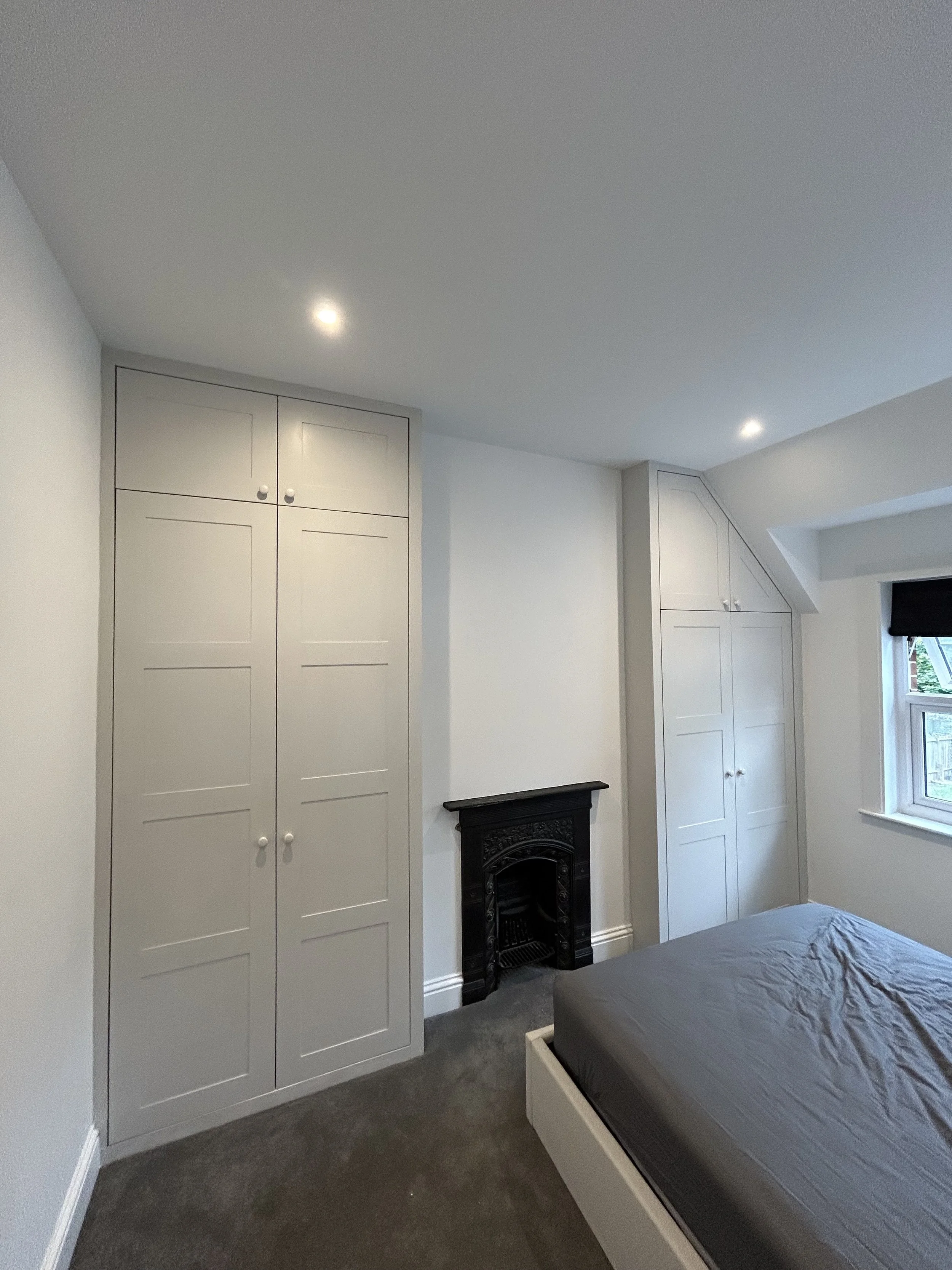 Triple Bedroom Shaker Wardrobes