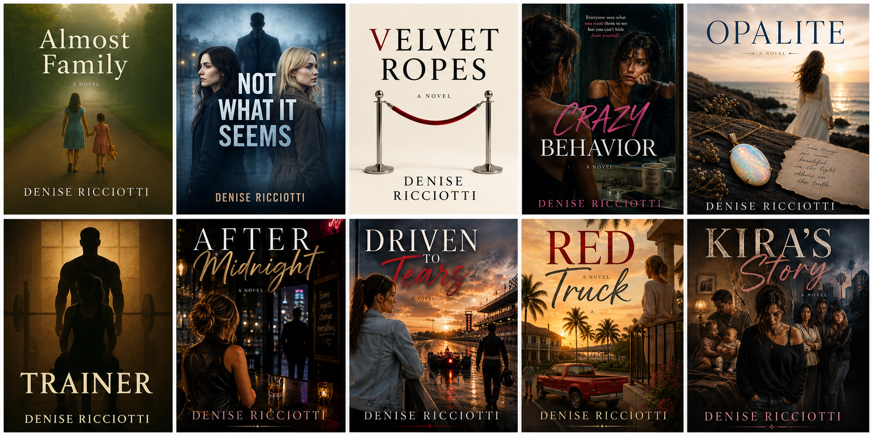 Denise Ricciotti Books