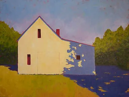 Carol C. Young, Dappled Darling · Acrylic on canvas, 30 × 40 in. · $3,900