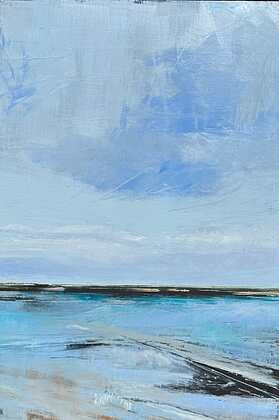 Zoe Denahy, Morning Light · Oil on board, 36 × 24 in. · $3,950