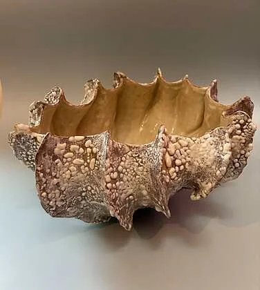 Adrienne Fierman, SeaForm#1 · Ceramics, 6 × 9 × 11 in. · $1,600