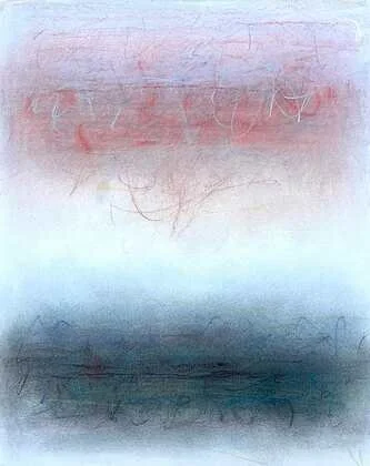 Roisin Bateman, Solstice, Sagg Main II · Pastel on paper, 22 × 18 in. · $3,400