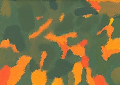 Toussaint Rosefort, Autumn in Port Jefferson · Gouache on paper, 9 × 12 in. · $1,400