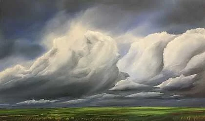 Linda Reville Eisenberg, Sagaponack · Oil on canvas, 48 × 60 in. · $8,000