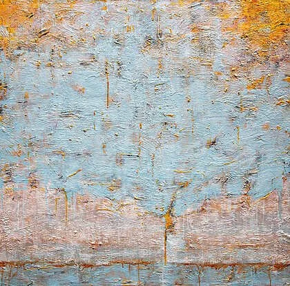 Jane Martin, Springs Eternal · Acrylic on canvas, 48 × 48 in. · $11,000