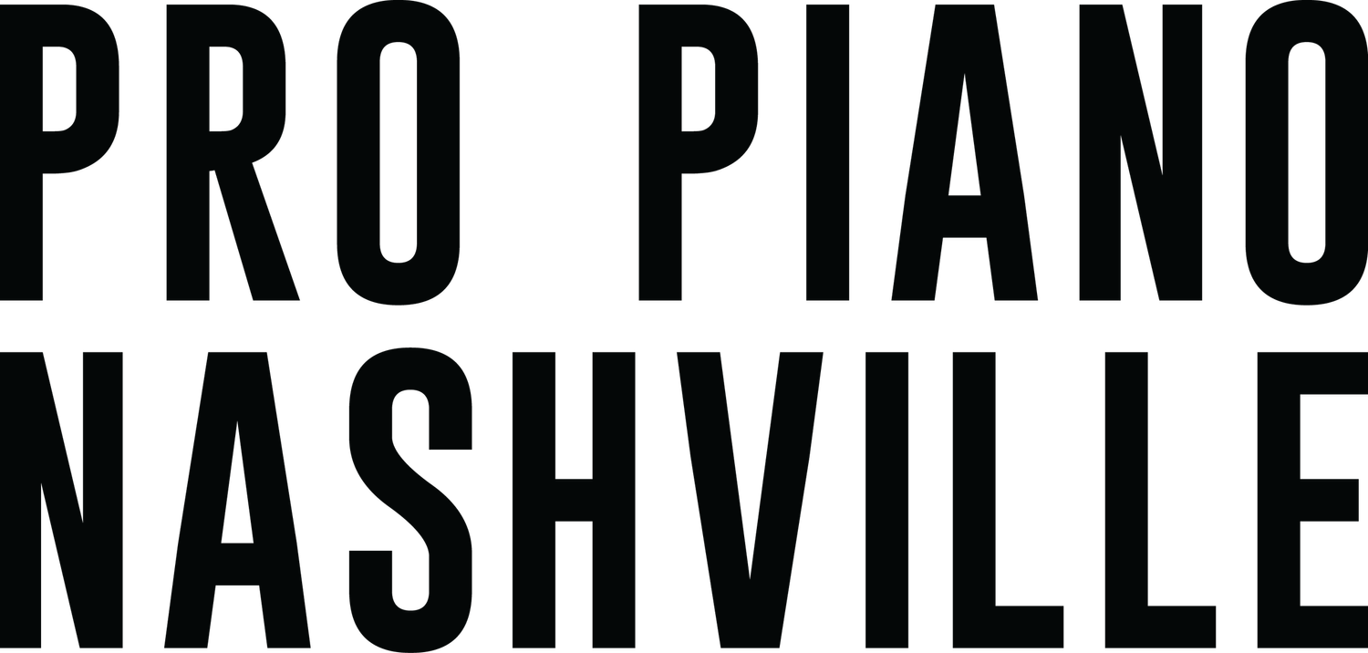 Pro Piano Nashville