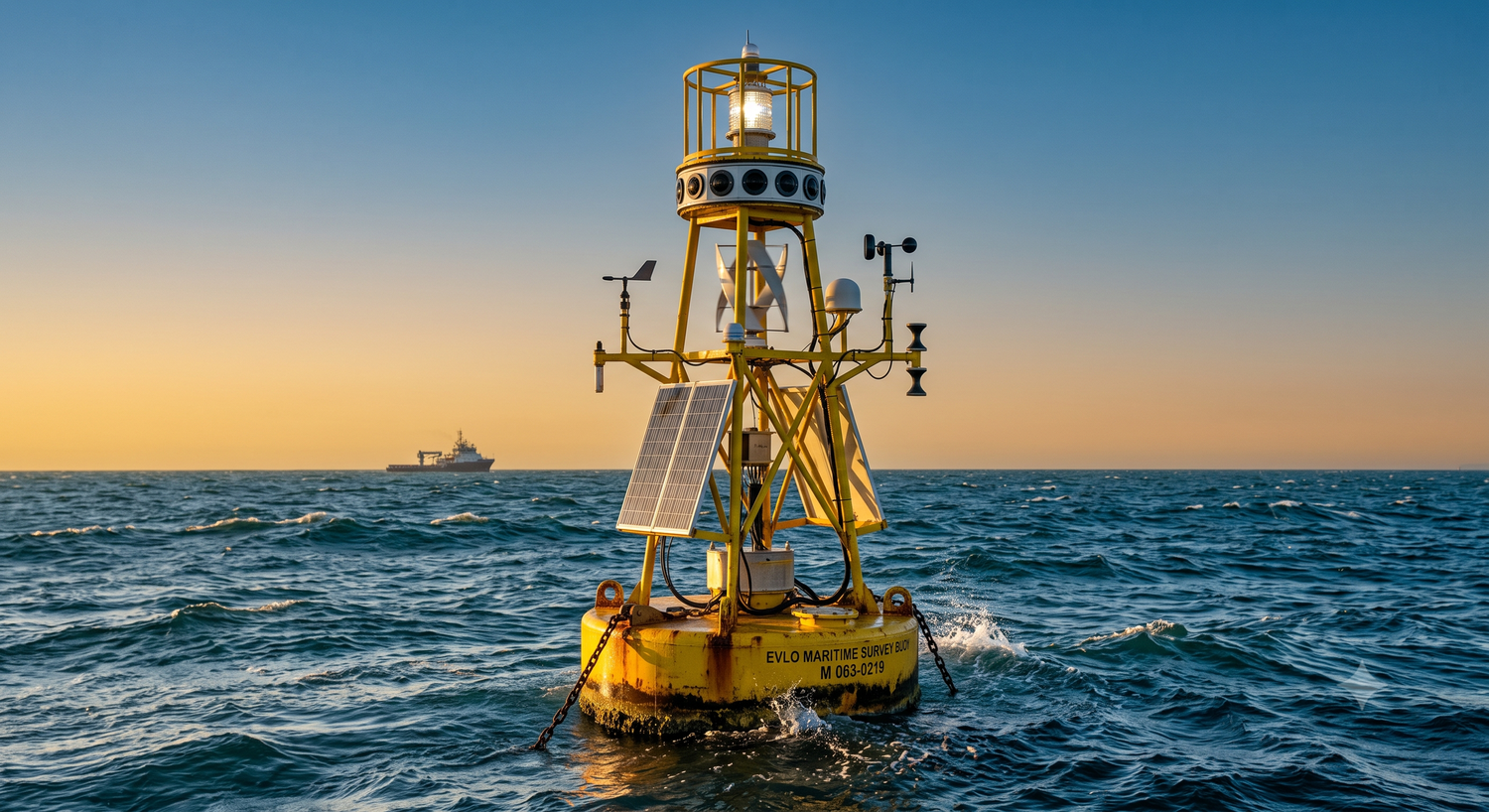 evlo marine time operations