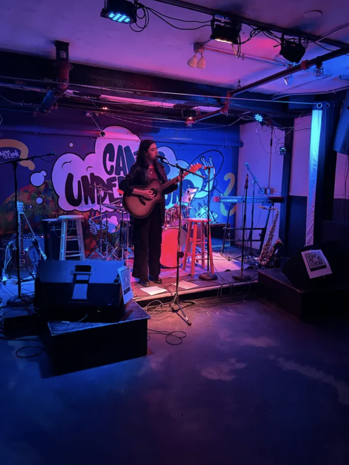 Cantab Lounge: Opening for Zach C-O, Jeremy Grunat, and Sunnydaze