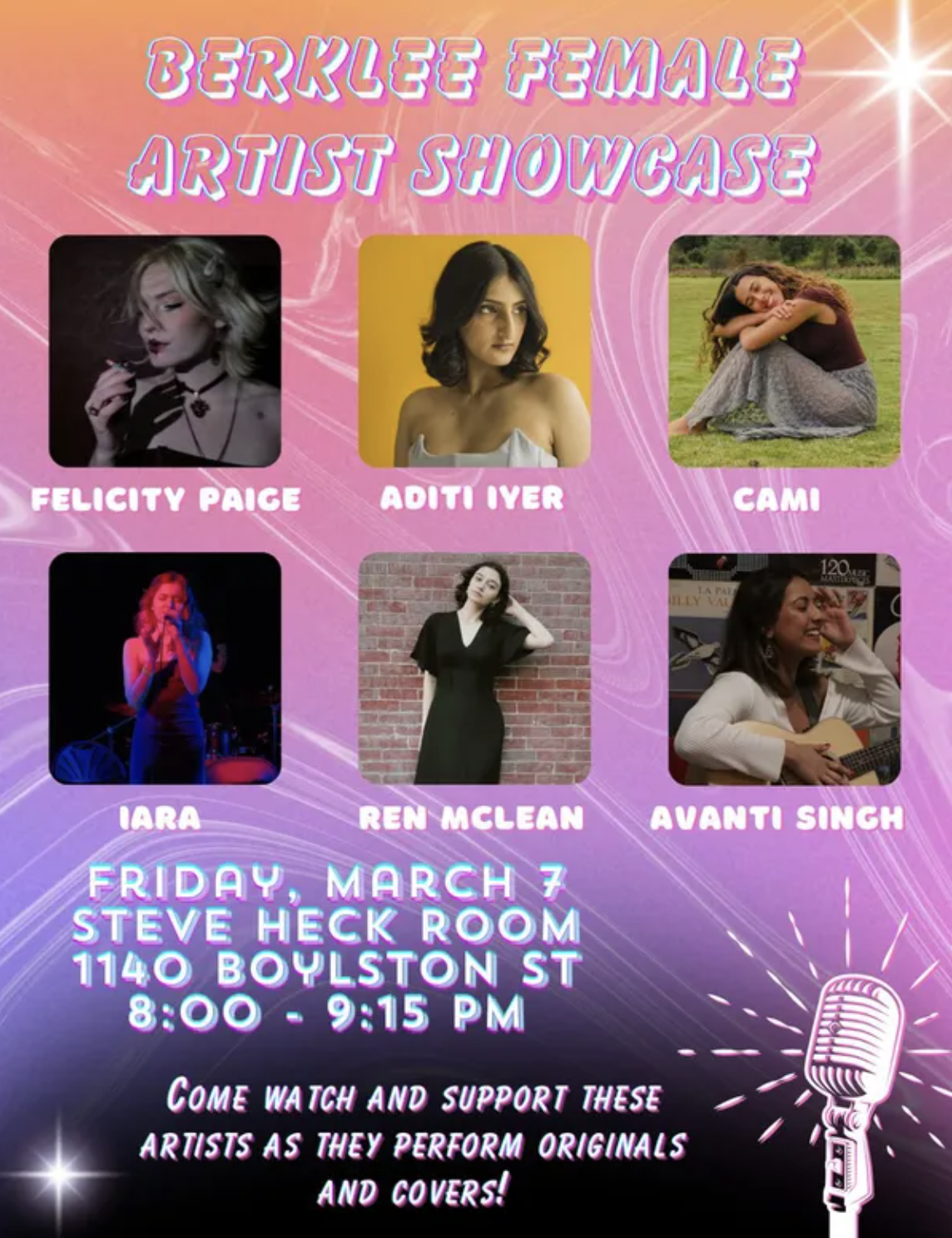 Berklee Female Artist Showcase