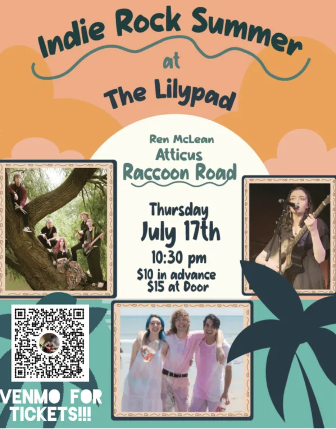 Indie Rock Summer at The Lilypad
