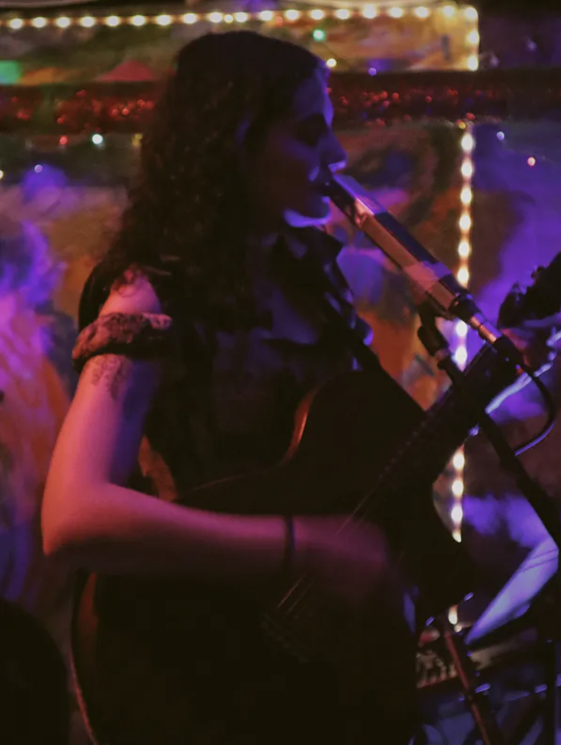 Ren McLean at Collective 64