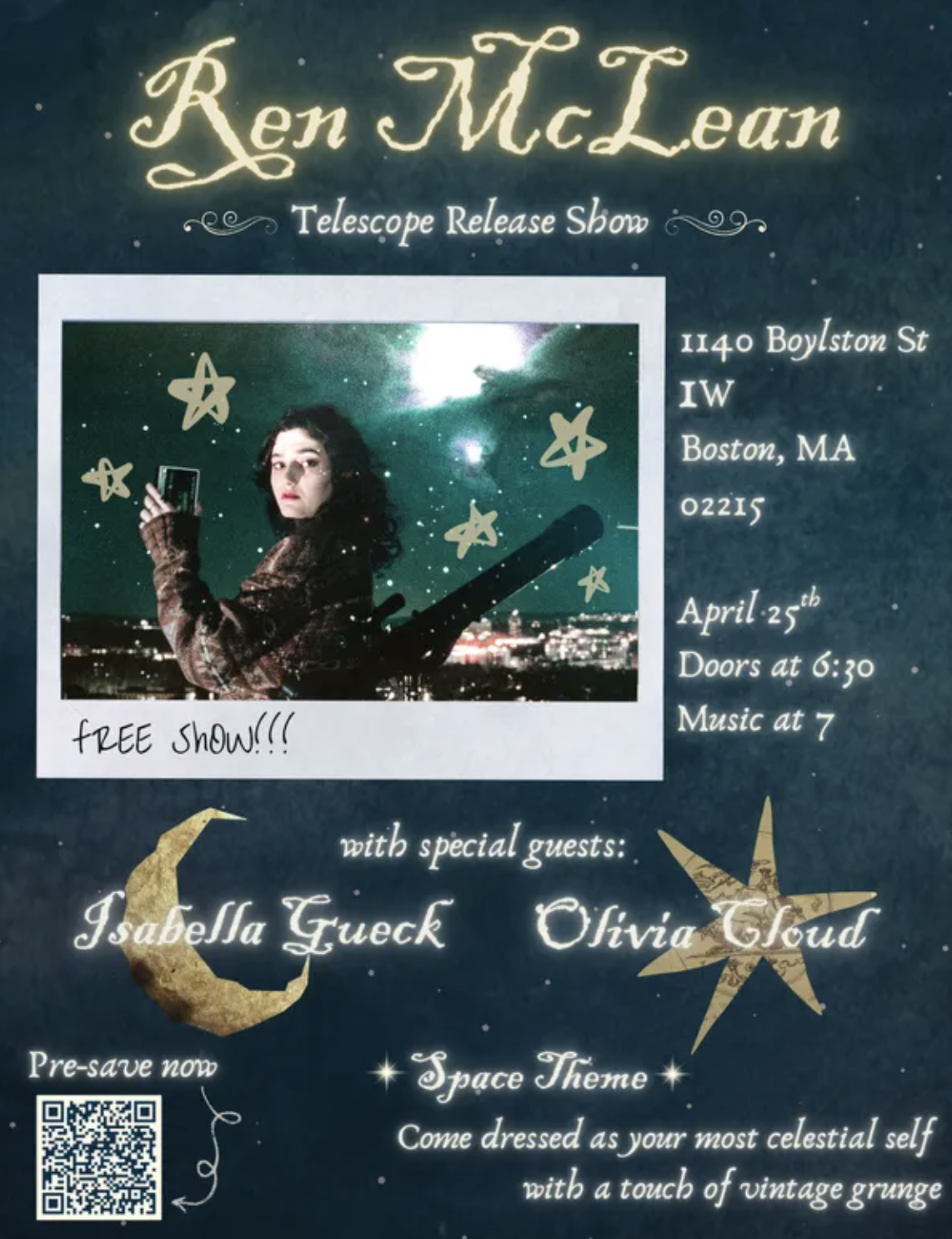 Telescope Release Show