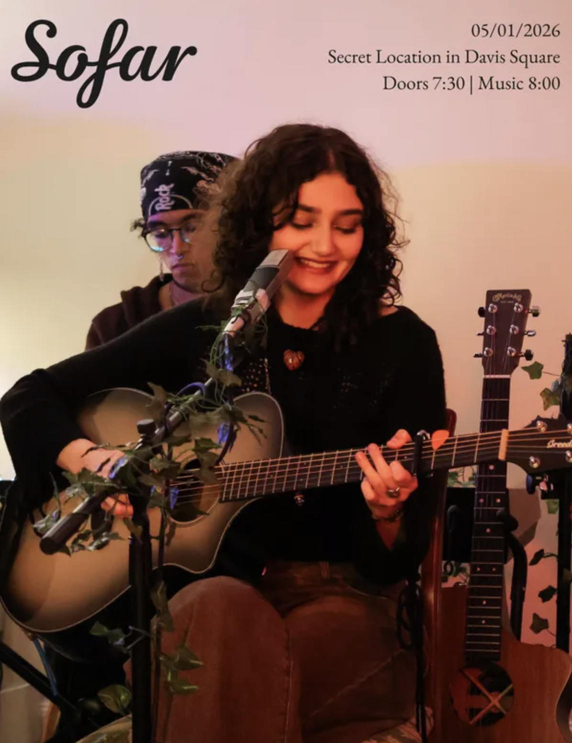 Sofar Sounds: Davis Square