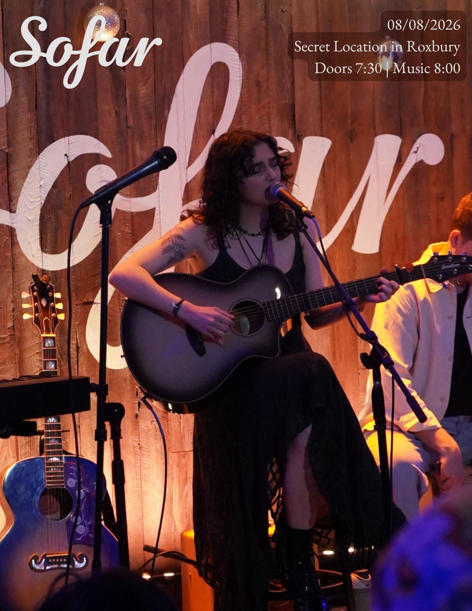 Sofar Sounds x Ren McLean