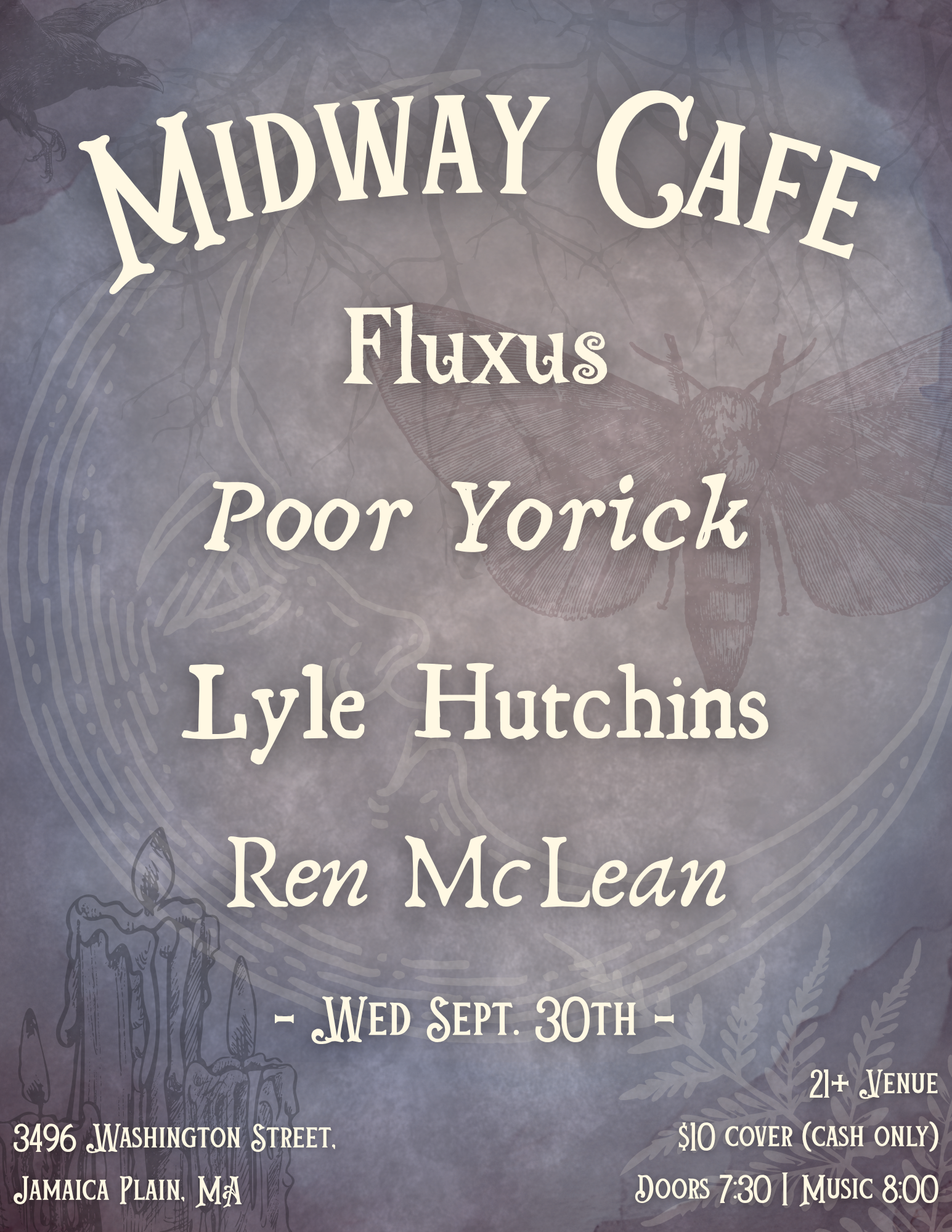 Ren McLean x Midway Cafe