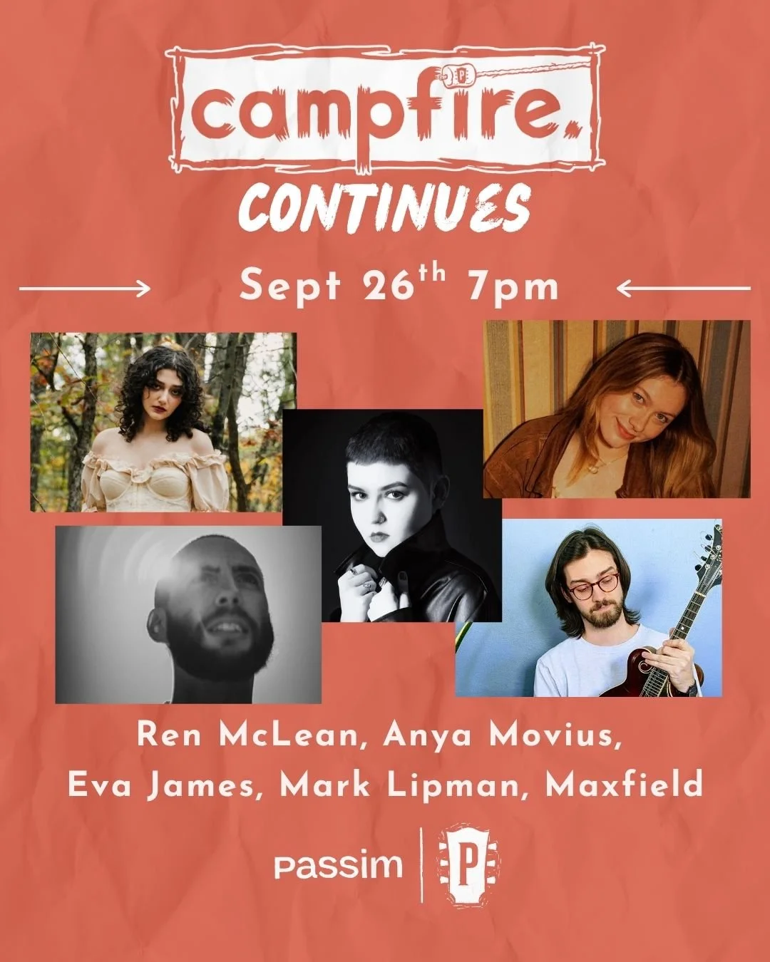 Campfire Continues at Club Passim