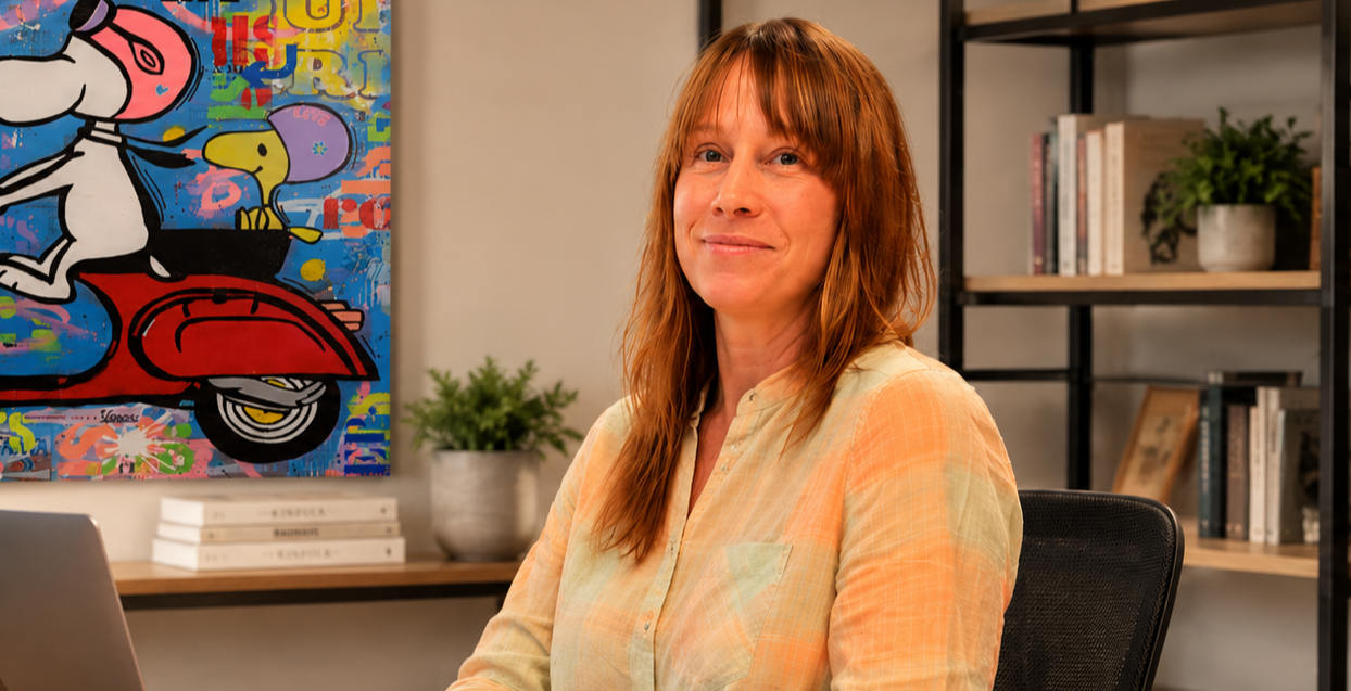 Vicki Driver, digital marketing consultant site in the London office