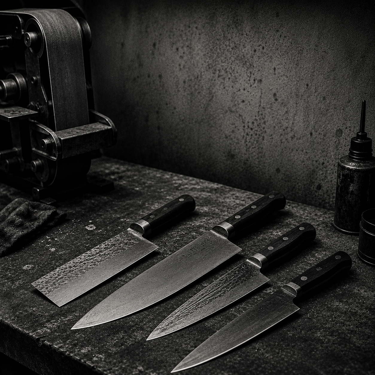 Domestic & Commercial Knives