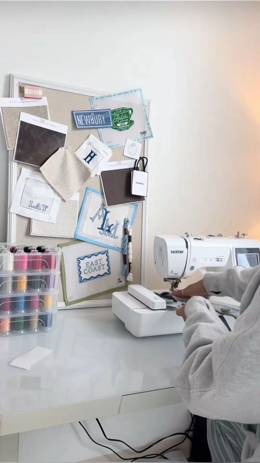 Embroidery Business Digital Organization