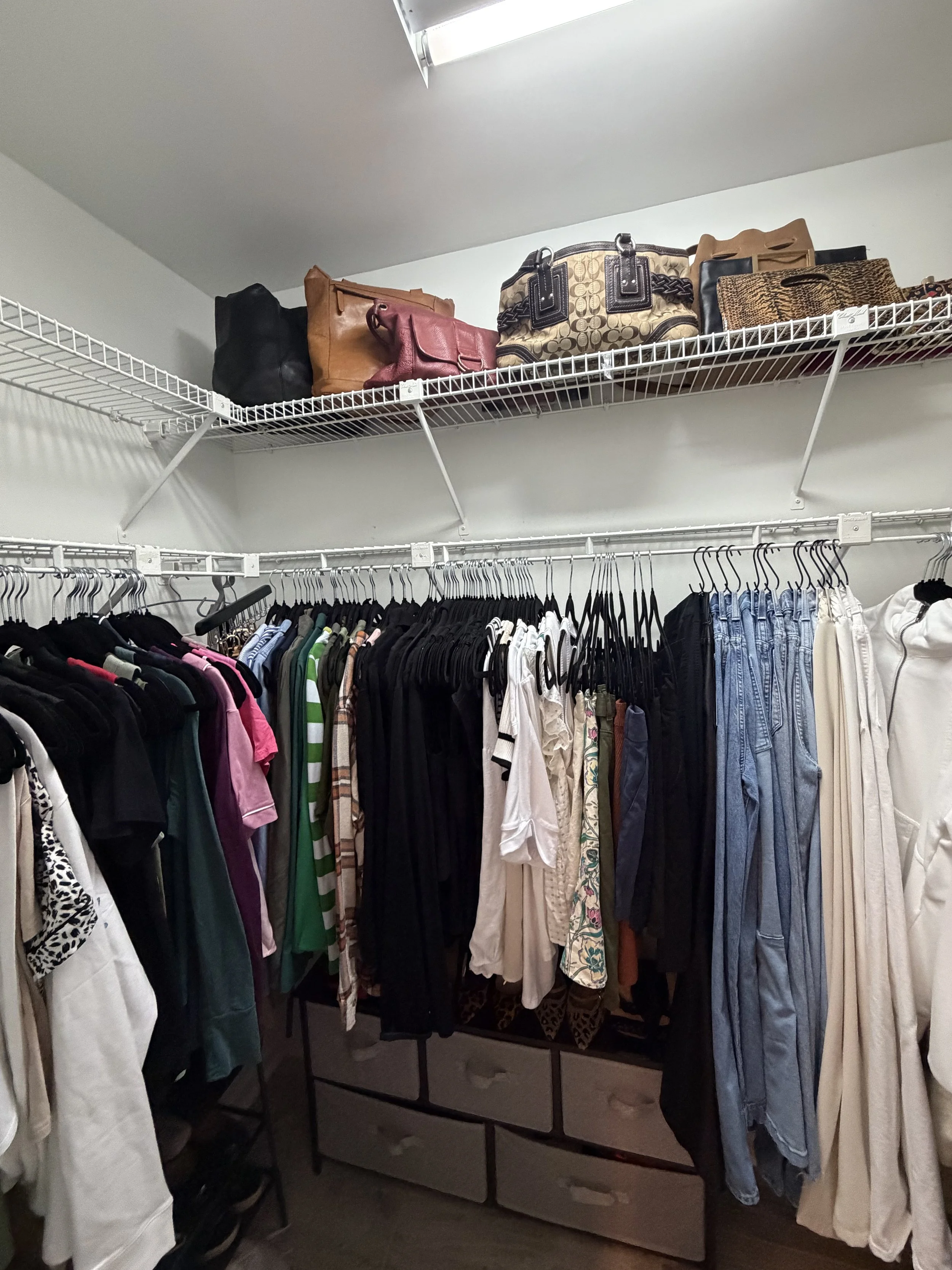 Closet Organization & Digital Wardrobe