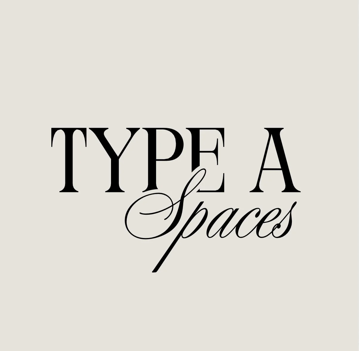 Type A Spaces