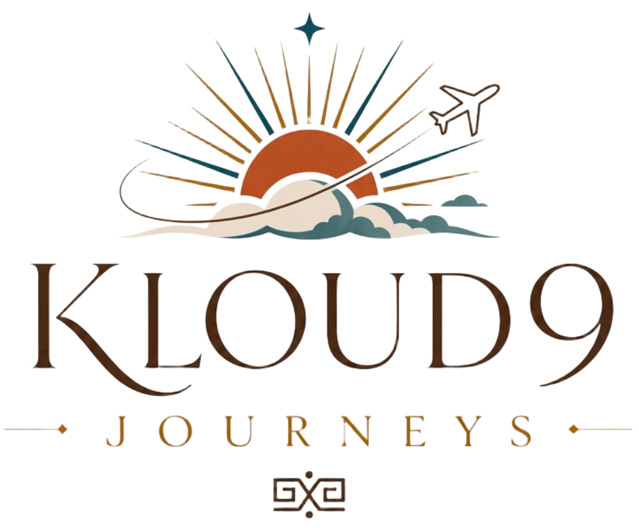Kloud9 Journeys group travel and trip planning logo