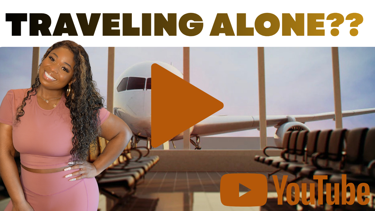 Solo female travel advice and tips video on The Wanderlist by Kloud9 Journeys
