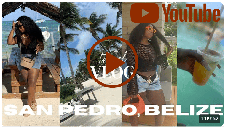 Watch Chanel Dimmer explore Belize in this travel vlog on The Wanderlist Kloud9 Journeys travel blog