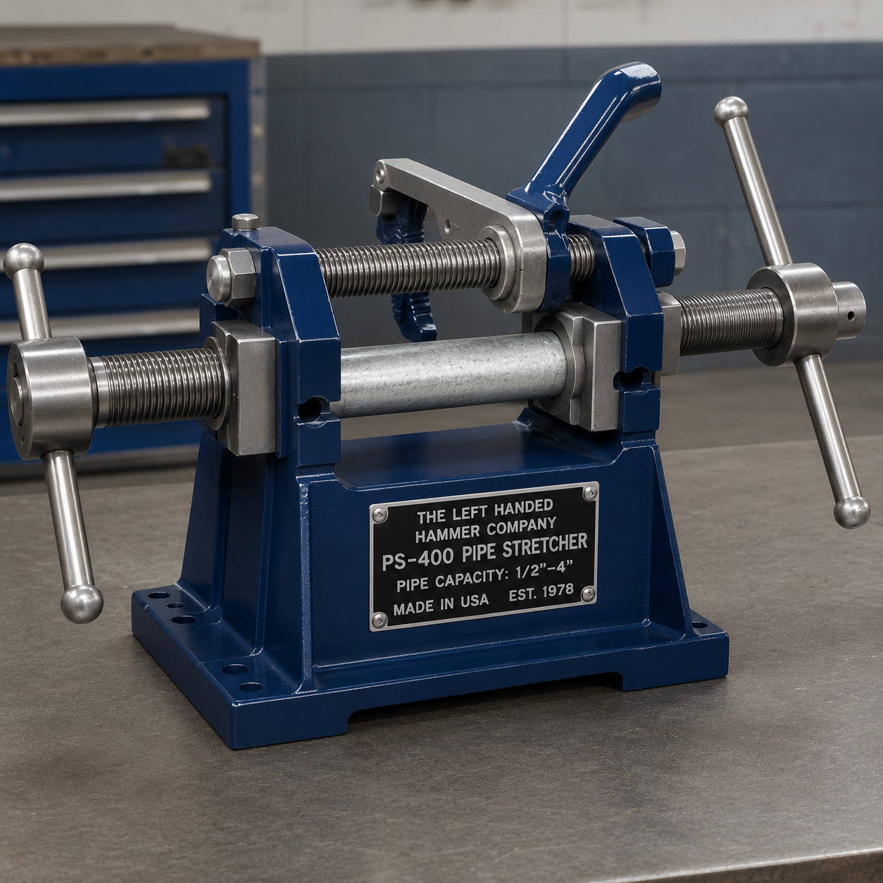 PS-400- Pipe Stretcher