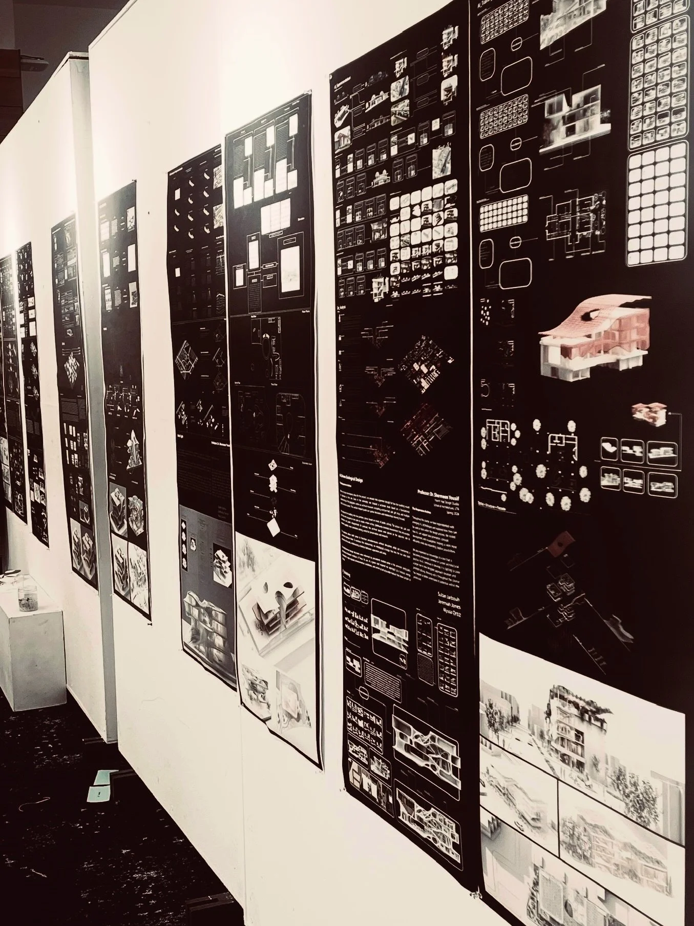 A snapshot of my AI Studio final review, more to follow.
#shermeenyousifdesign
#architecture #archilovers #architecturelovers 
#architect @architech.network archinet.me @archidesigntr @archinect @dezeen @aiadallas @aiafortworth @dallasarchforum @uta_